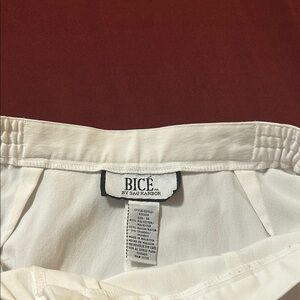 Sag Harbor Women's Cream Pants